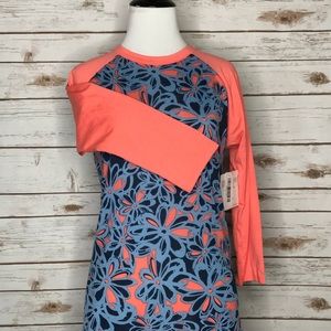 LuLaRoe Randy Baseball 3/4 Sleeve